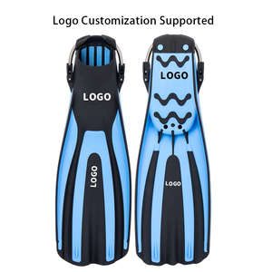 Aletas de <span class=keywords><strong>Buceo</strong></span> Profesionales Ajustables y Duraderas de TPE para Adultos, Directas de Fábrica, para <span class=keywords><strong>Buceo</strong></span> y Escafotismo - Product Image 4