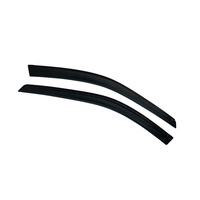 Deflector de Ventana Acrílico Negro, Visera para Puerta, Compatible con Honda Accord 1998-2002, Accesorios