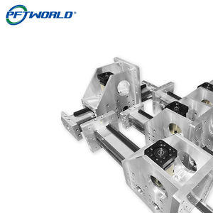 Module manipulateur coulissant à crémaillère en alliage d'aluminium robuste CL80 pour système <span class=keywords><strong>de</strong></span> contrôle <span class=keywords><strong>de</strong></span> mouvement d'automatisation <span class=keywords><strong>de</strong></span> treillis - Product Image 4