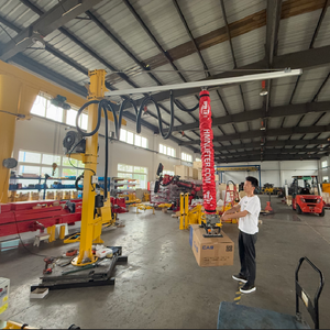 HMNLIFT vacío barril cubo tambor barril elevador tubo de vacío elevador MDF Panel a granel bolsa Panel Solar tubo de aire elevador CE 100KG - Product Image 6