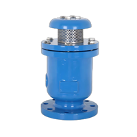 DN50-DN600 katup rilis udara cepat flensa dari Tiongkok harga rendah ODM/OEM/OBM katup kategori produk
