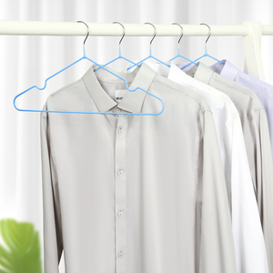 LINDON Bunte Rutschfeste PVC-Metall-Kleiderbügel - Product Image 4