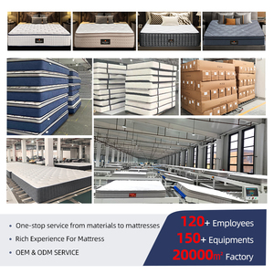 KHÁCH SẠN màu đen không thấm nước nệm Bộ nhớ bọt & Túi mùa xuân giường tiêu chuẩn - Product Image 5