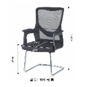 Silla de oficina moderna y cómoda 35885-998  35885-999B - Product Image 3