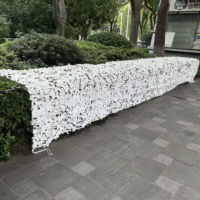 Camouflage schaduwnet met achterzijde 5x7m 10x10m 12x12m