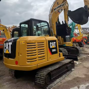 Vente chaude pour excavatrice d'occasion 306E2 306E/307E/307E2 6 tonnes Moteur de boîte de vitesses PLC avec la plus grande réduction - Product Image 2