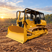 Bulldozer Crawler Tipe SEM 822D FR 26 Ton, Hidrostatis, Tugas Berat, Efisien untuk Pembersihan Lahan Kehutanan, Laris Terjual