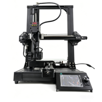 Imprimante alimentaire 3D semi-automatique FDM pour chocolat, modèles personnalisés, impression rapide en 60s, PLA, usage commercial, certifiée CE, pour ateliers d'impression