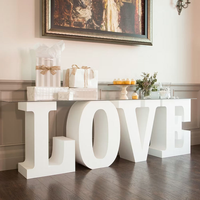 Décoration de mariage et d'anniversaire, lettrage extérieur personnalisé avec logo, lettres et chiffres en mousse EVA 3D