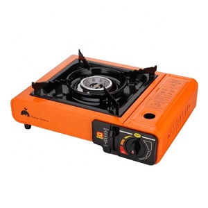 ORANGEGAZ Nueva Estufa de Gas Portátil de un Solo Quemador con Certificación EN 17476 y CE, Modelo BDZ-155-A - Product Image 5