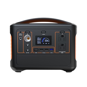 เครื่องกำเนิดไฟฟ้าพลังงานแสงอาทิตย์แบบพกพา แบตเตอรี่ลิเธียม 500W 1000Wh สำหรับไฟฉุกเฉินและการตั้งแคมป์ - Product Image 3