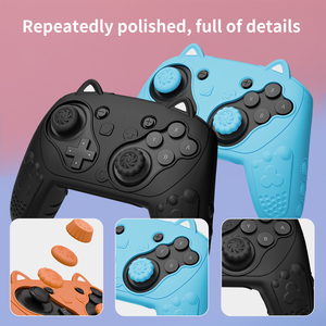 Manicotto protettivo morbido in Silicone con impugnatura comoda per Nintendo Switch <span class=keywords><strong>2</strong></span> Pro <span class=keywords><strong>Controller</strong></span> - Product Image 4