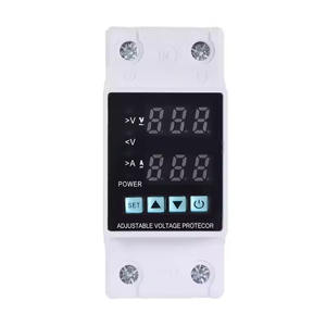 Tipo de recuperación automática <span class=keywords><strong>protector</strong></span> de bajo voltaje de sobretensión y retardo de sobrecorriente AC 220V 1 ~ 63A con relé en <span class=keywords><strong>el</strong></span> interior - Product Image 2