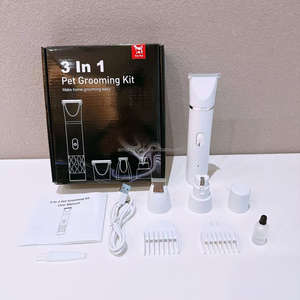 อุปกรณ์ตัดผมสัตว์เลี้ยงไฟฟ้าแบบ2-in-1ไร้สายสำหรับชุดปัตตาเลี่ยนอุปกรณ์ตัดผมแบบถอดออกได้สำหรับใช้ในบ้าน - Product Image 3