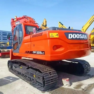 Excavadora Doosan DX225 de la mejor calidad, máquina hidráulica sobre orugas Doosan de alta eficiencia y precio económico - Product Image 2