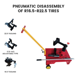 Cambiador de Neumáticos Neumático para Camiones R16.5-R22.5, Accionado por Aire, Equipo de Servicio de Neumáticos - Product Image 1