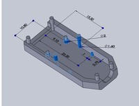 Fabbricazione professionale di alimentazione new metal custodia in plastica con connettore USB per l'elettronica