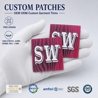 Écusson en silicone OEM personnalisé avec logo pour clubs de rugby, chaussures, marchandises, étiquettes, usine, projets de vente au détail