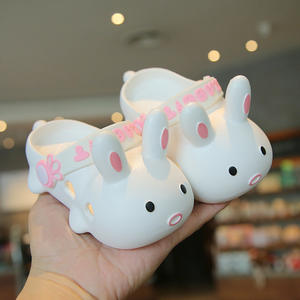 Pantoufles pour enfants été intérieur maison anti-dérapant bébé fille et garçon 1-2 ans sandales chaussettes - Product Image 3