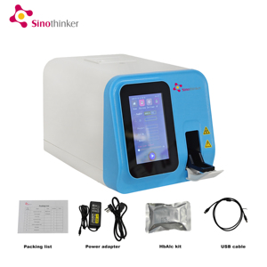 Alat Analisa Hba1c Otomatis Penuh Buatan Cina, Mesin <span class=keywords><strong>Hemoglobin</strong></span> Terglikasi, Tes <span class=keywords><strong>A1c</strong></span> Terglikasi, Alat Analisa <span class=keywords><strong>Hemoglobin</strong></span> untuk Skrining Hba1c - Product Image 4
