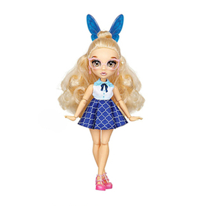 Face au changement <span class=keywords><strong>Maquillage</strong></span> 9 ''Beauté Parfum Poupée Jouets 11 Multi-joint BJD Loli Simulation 3D Big Eye Doll Mini Dress up for Girl - Product Image 2