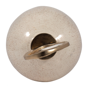 Vaso Decorativo in Vetro con Coperchio a Spirale in Metallo, Vaso Alto per Fiori, per Soggiorno, Arredamento Casa, Decorazione Camera da Letto - Product Image 6