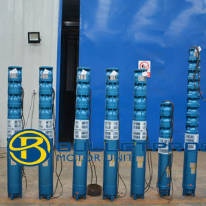 Pompe submersible multi-étages haute pression 100m3/h avec moteur AC pour le pompage d'eau de puits - Product Image 6