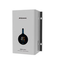 Régulateur de tension automatique monophasé à servomoteur AC 5000 Watts avec affichage LED, technologie SVC, Air 97%