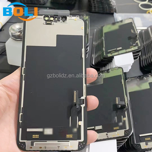 หน้าจอแอลซีดีสำหรับ iPhone x XR XS 11 12 13 14 15 PRO MAX 16 <span class=keywords><strong>PLUS</strong></span> - Product Image 4