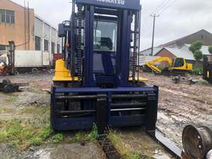Chariot élévateur d'occasion KOMATSU FD160 pour travaux de terrassement - Offre Spéciale - Product Image 5