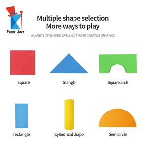 3d Diy Large Eva <strong>Foam</strong> Building <strong>Block</strong> for Kids Early Education - Product Image 3