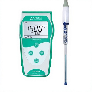Kit de Medidor de pH Portátil de Vidrio Ph850-ms de la Serie Value de Apera Instruments para Muestras Pequeñas y Tubos - Product Image 1