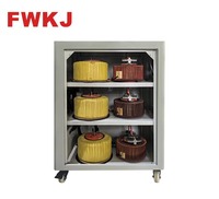 Régulateur de tension automatique triphasé 30 KVA type SVC avec écran LCD en cuivre 50 Hz
