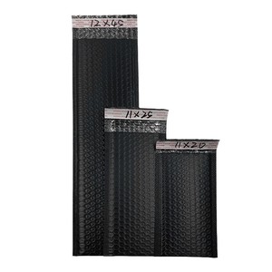 Bolsa de Burbujas Ecológica de Polipropileno Morado, 18x23+4CM, Gruesa, para Cosméticos, Joyería, CD, con Logotipo Personalizado - Product Image 5