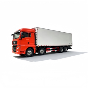 Camion frigorifique diesel manuel 8x4 robuste avec groupe frigorifique international pour la logistique de la chaîne <span class=keywords><strong>du</strong></span> froid, haute capacité - Product Image 5