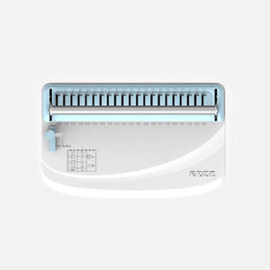 <strong>Plastic</strong> <strong>Comb</strong> Binder <strong>Comb</strong> <strong>Binding</strong> <strong>Machine</strong> - Craft Studio &amp; Office Use with 21 Hole - Product Image 3