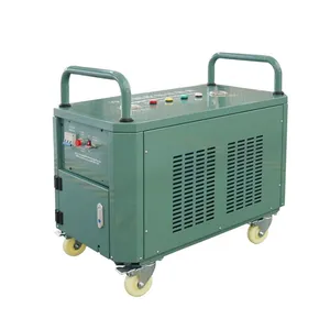 Aire acondicionado 2HP recuperación de refrigerante AC máquina de carga enfriador equipo de llenado R410a R407c estación de carga