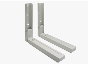 Soporte para Horno de Microondas Jin Rongda, Telescópico, de Acero Laminado en Frío, Plegable, para Montar en la Pared, para Cocina - Product Image 4