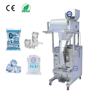 Automatic Weighing Cutting and <b>Sealing</b> Ice Cube Packaging Machine Ice Maker Machine for Business Large Ice Maker Machine - Product Image 1