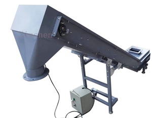 Trung Quốc Nhà Máy Z nghiêng băng tải Phễu vành đai di động kéo đa mục đích cho nông nghiệp chế biến thực phẩm có thể điều chỉnh chiều cao góc - Product Image 4