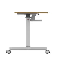 Salles de classe de bureau disponibles dans un style design moderne table pliante créative surface poudre pulvérisation table simple pliante