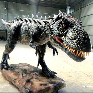 Modèle de dinosaure <span class=keywords><strong>Indominus</strong></span> <span class=keywords><strong>Rex</strong></span> animatronique personnalisé pour parc d'aventure ou exposition à vendre - Product Image 1