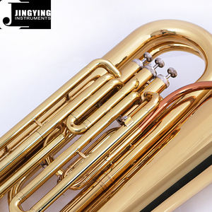 2023 Jingying Instruments à vent en laiton de musique, corps en laiton Nickel blanc cuivre vannes <span class=keywords><strong>Piston</strong></span> Valve <span class=keywords><strong>Tuba</strong></span> - Product Image 3