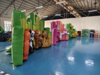 Grandes Structures Gonflables Thème Princesse pour les Fêtes - Mur Photo Gonflable pour les Fêtes