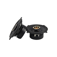 Altavoces coaxiales para coche de 5 pulgadas, 12V, 40W, bocina eléctrica estéreo de rango completo, Subwoofer automático de Audio con diseño de Tweeter