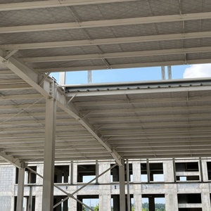 Taller Industrial Moderno con Estructura de Acero, Ideal para la Construcción de Bases de Manufactura de Alto Estándar - Product Image 5