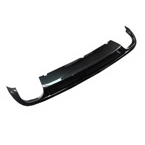 Lame de pare-choc arrière en FIBER de carbone, accessoire de voiture, AUDI <span class=keywords><strong>A6</strong></span> C6 <span class=keywords><strong>SLINE</strong></span> - Product Image 1