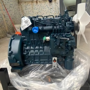 ชุดประกอบเครื่องยนต์ดีเซล V1505 V1505-BG-ES01 สำหรับรถก่อสร้าง Kubota KX027 KX027-4 KX91-2 KX121-2 KX121-3 KX161-2 - Product Image 1