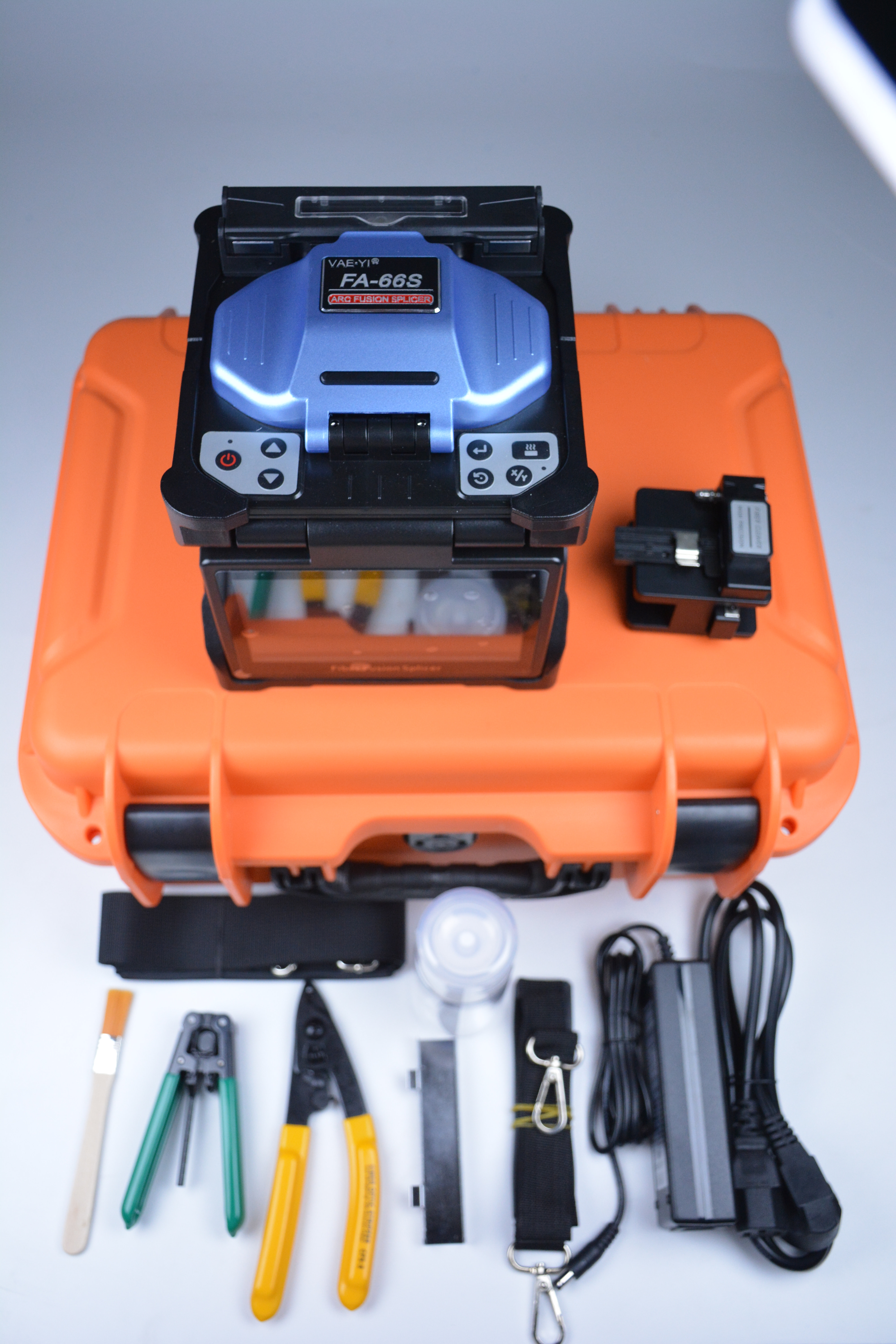 splicer machine optical fiber fusion fuzi cora