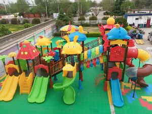 Chất Lượng Cao Trong Nhà/Ngoài Trời Rừng Phòng Tập Thể Dục Trẻ Em Động Vật Thần Tiên Loạt Sân Chơi Trường Sân Chơi Trẻ Em Ngoài Trời Trượt - Product Image 3